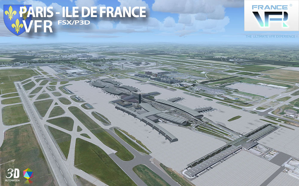 VFR Regional - Paris-Ile de France VFR